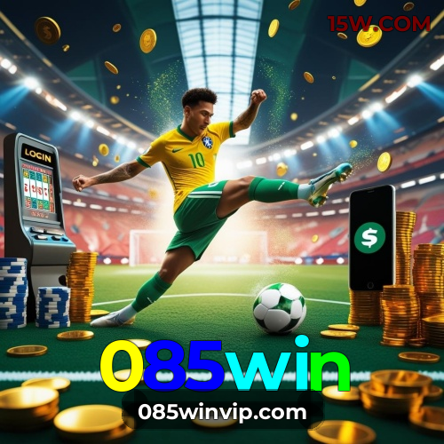 Aplicativo móvel 085win para iOS e Android